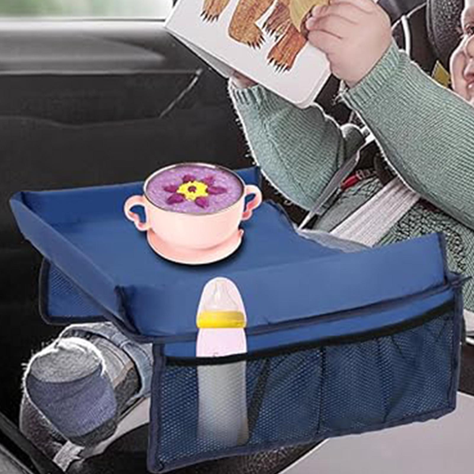 طاولة طعام للأطفال في السيارة، - مراجعة Snack Cup Toddler وسعره
