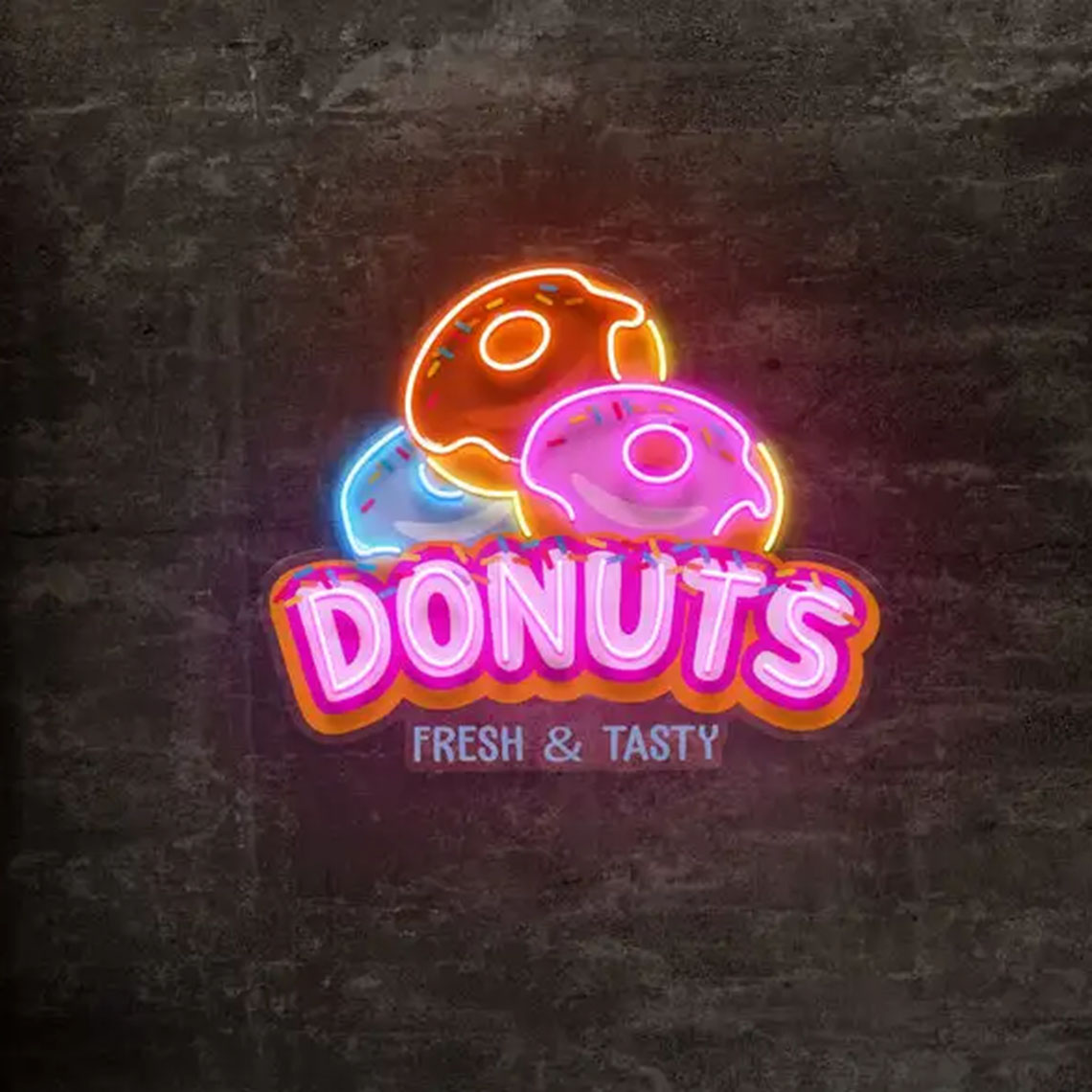 لافتة نيون مخصصة للمطاعم مع دو - مراجعة Baby Food Restaurant وسعره