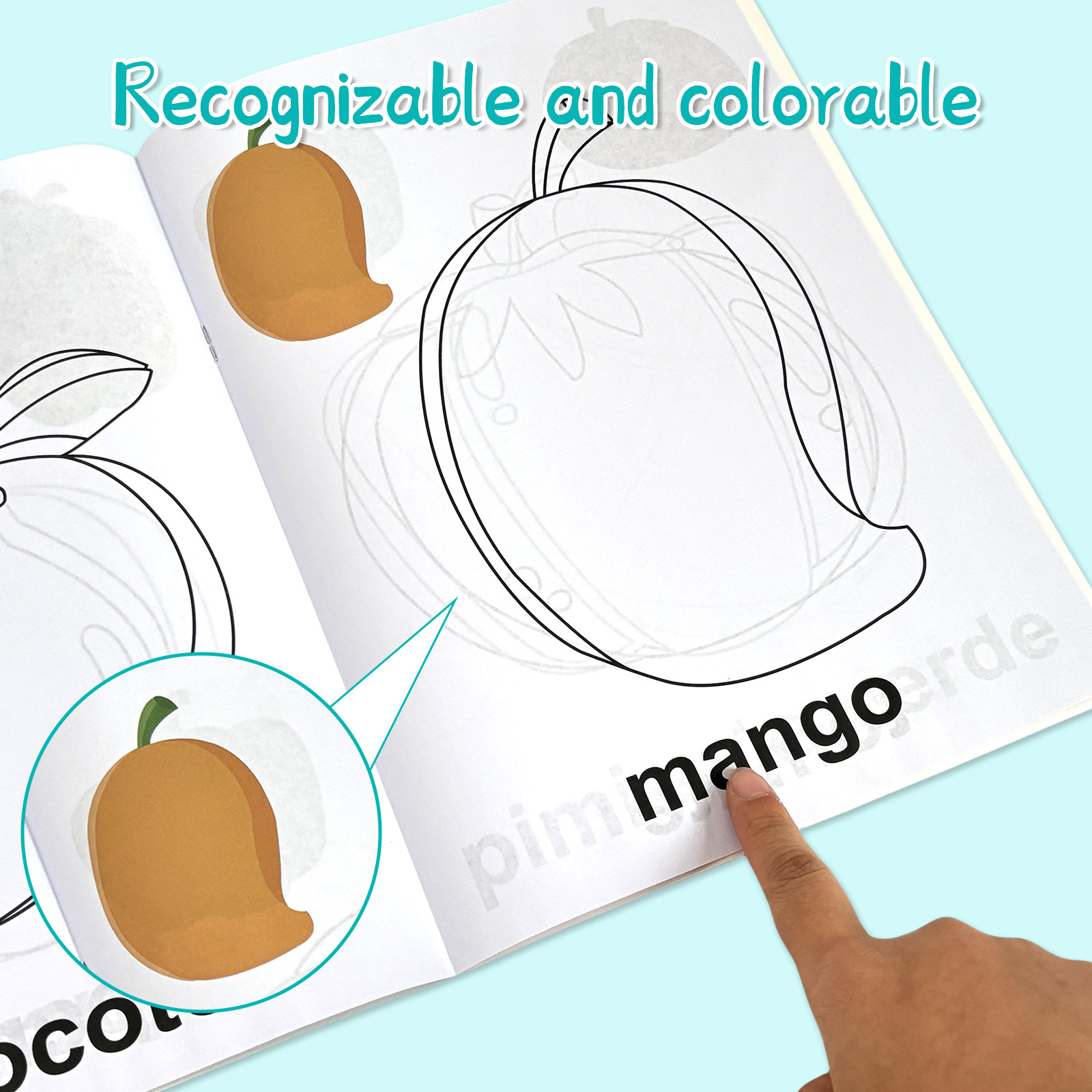مجموعة من 4 كتب تلوين للمفردات - مراجعة Baby Food Year Old وسعره