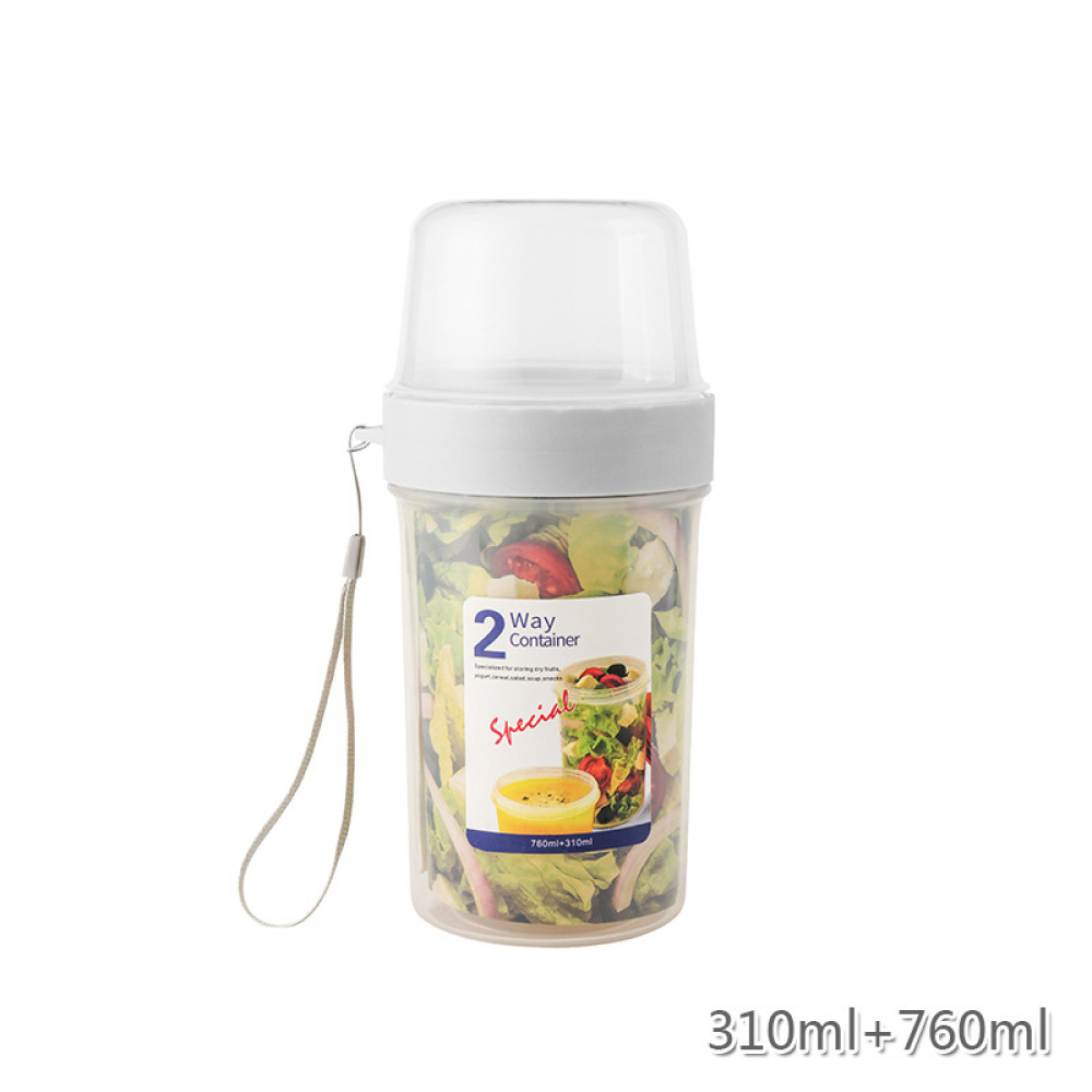 حاوية طعام محمولة مزدوجة الطبق - مراجعة Baby Food In Jars وسعره